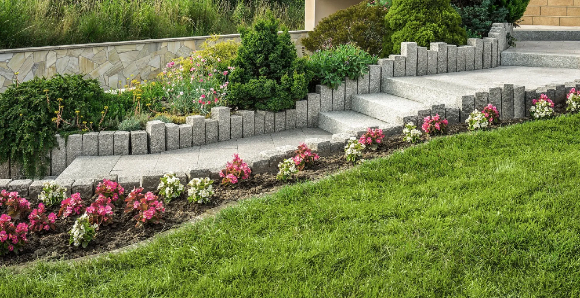 Palissade G603 Grijs Classic 8x12 cm