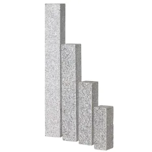 Palissade G603 Grijs Piazzo 12x12 cm