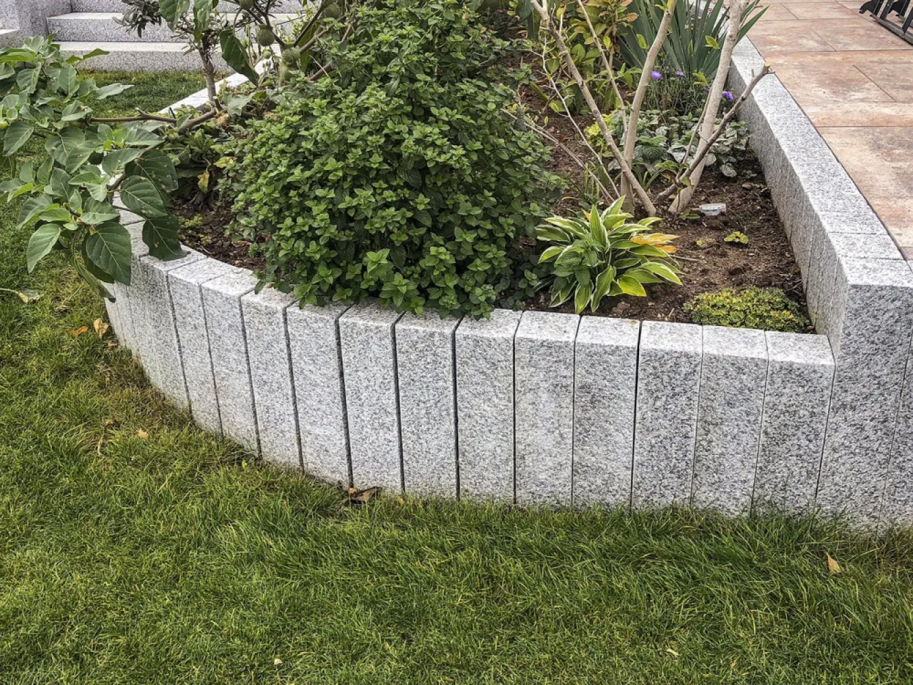 Palissade G603 Grijs Piazzo 12x12 cm