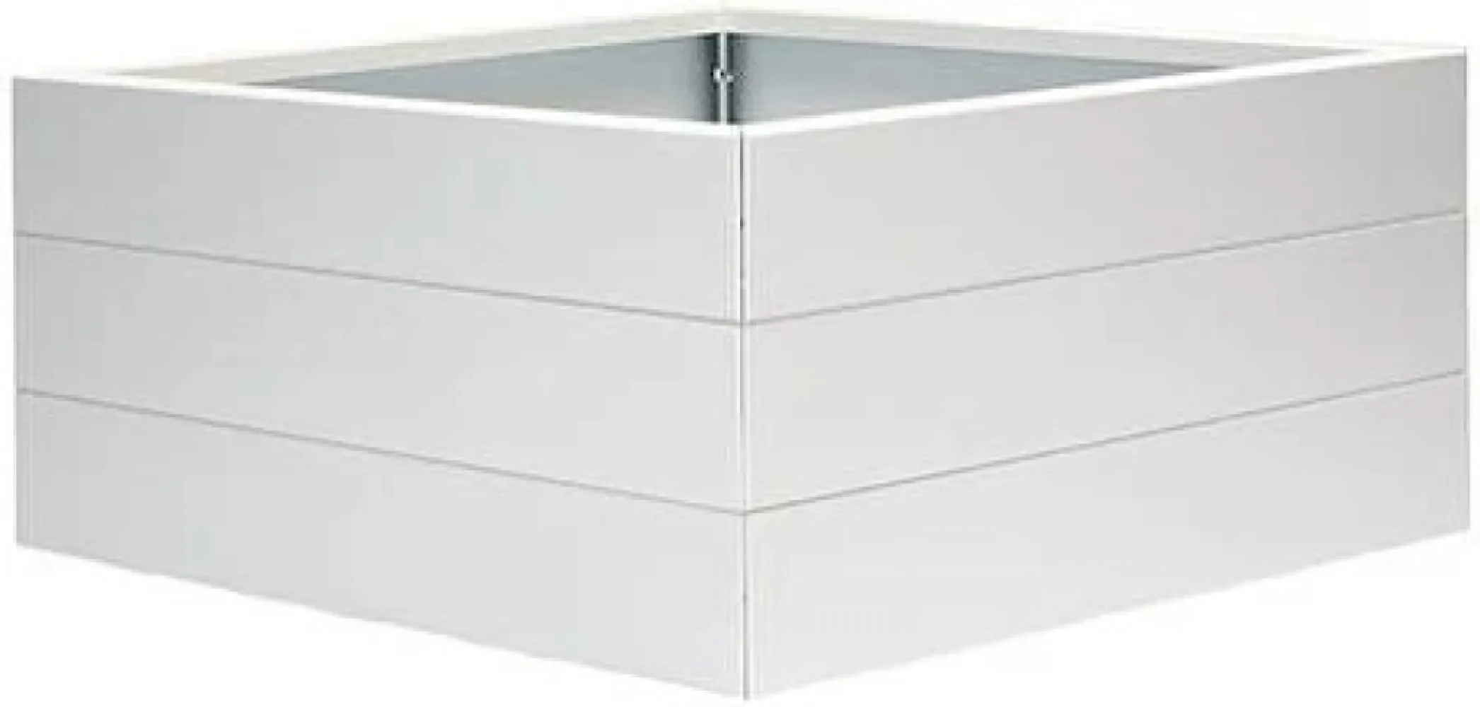 Modulaire Bloembak Wit