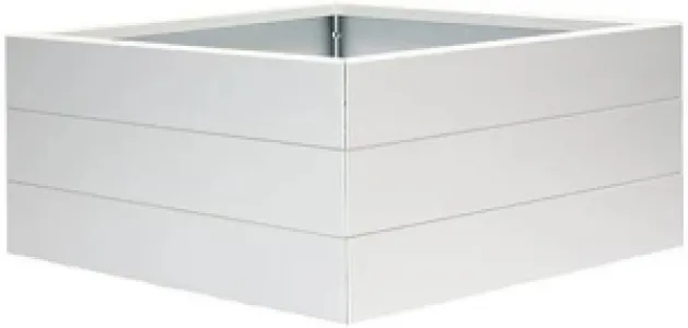 Modulaire Bloembak Wit