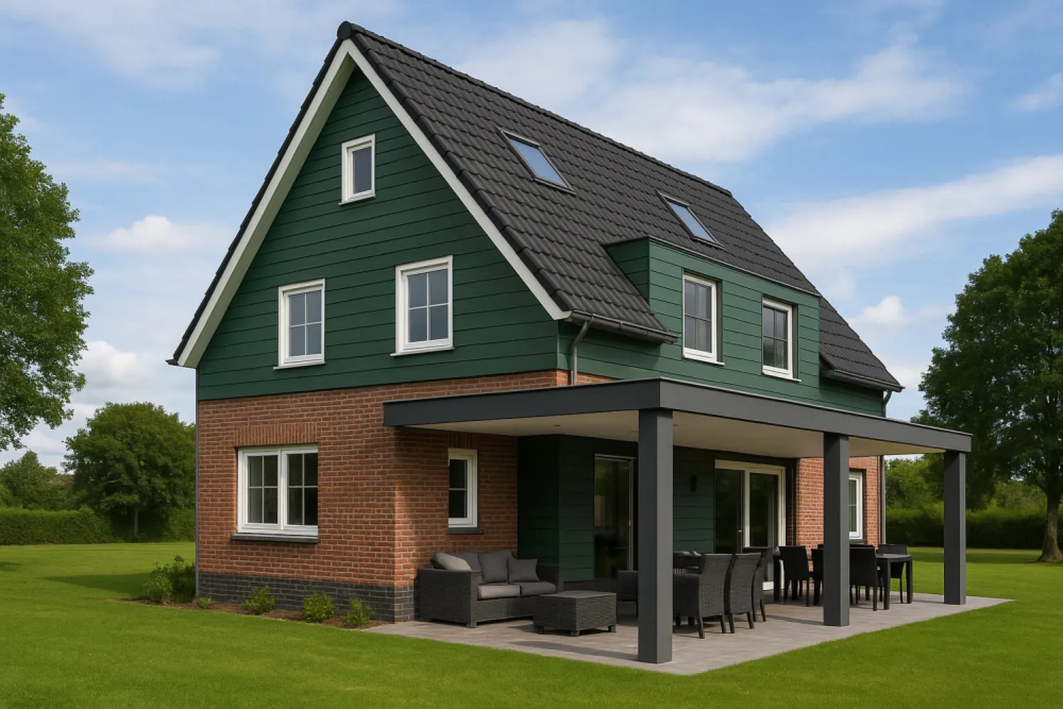 Keralit sponningdeel 190mm (2819)