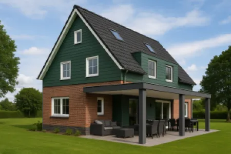 Keralit sponningdeel 190mm (2819)