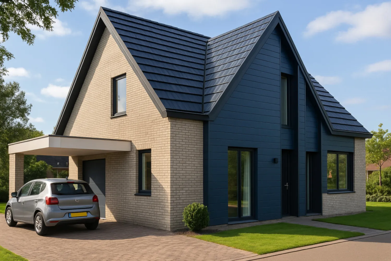 Keralit sponningdeel 190mm (2819)