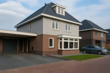 Keralit sponningdeel 190mm (2819)