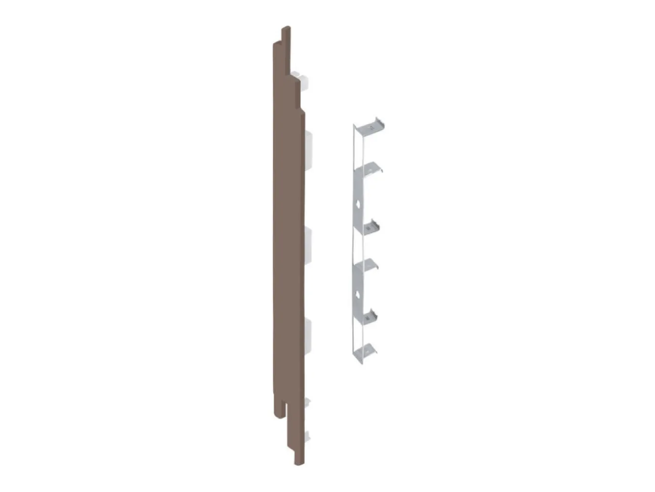 Keralit Eindkap + Connector Links tbv 2819 (2884)