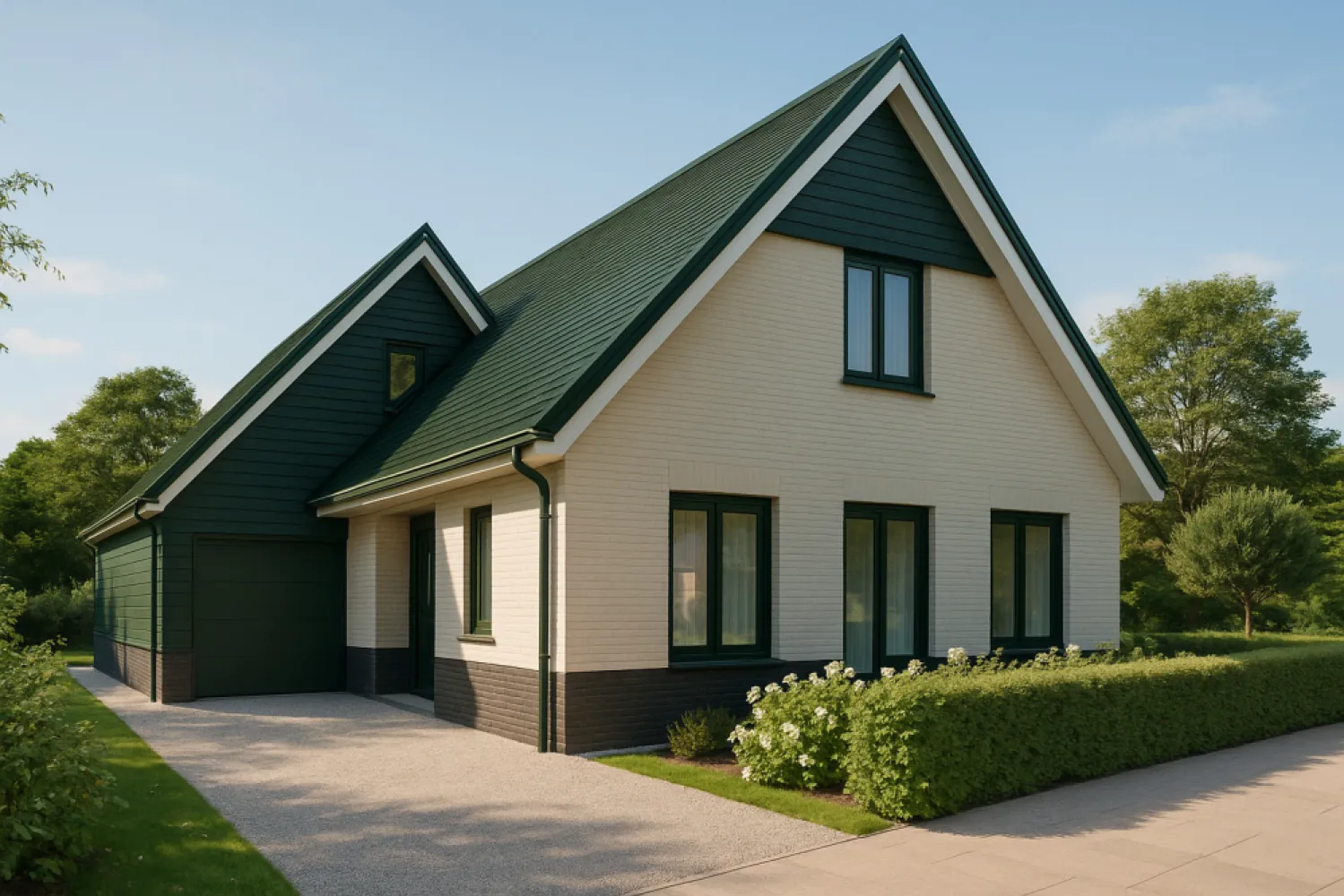 Keralit Dakrandpaneel 200mm (2821)