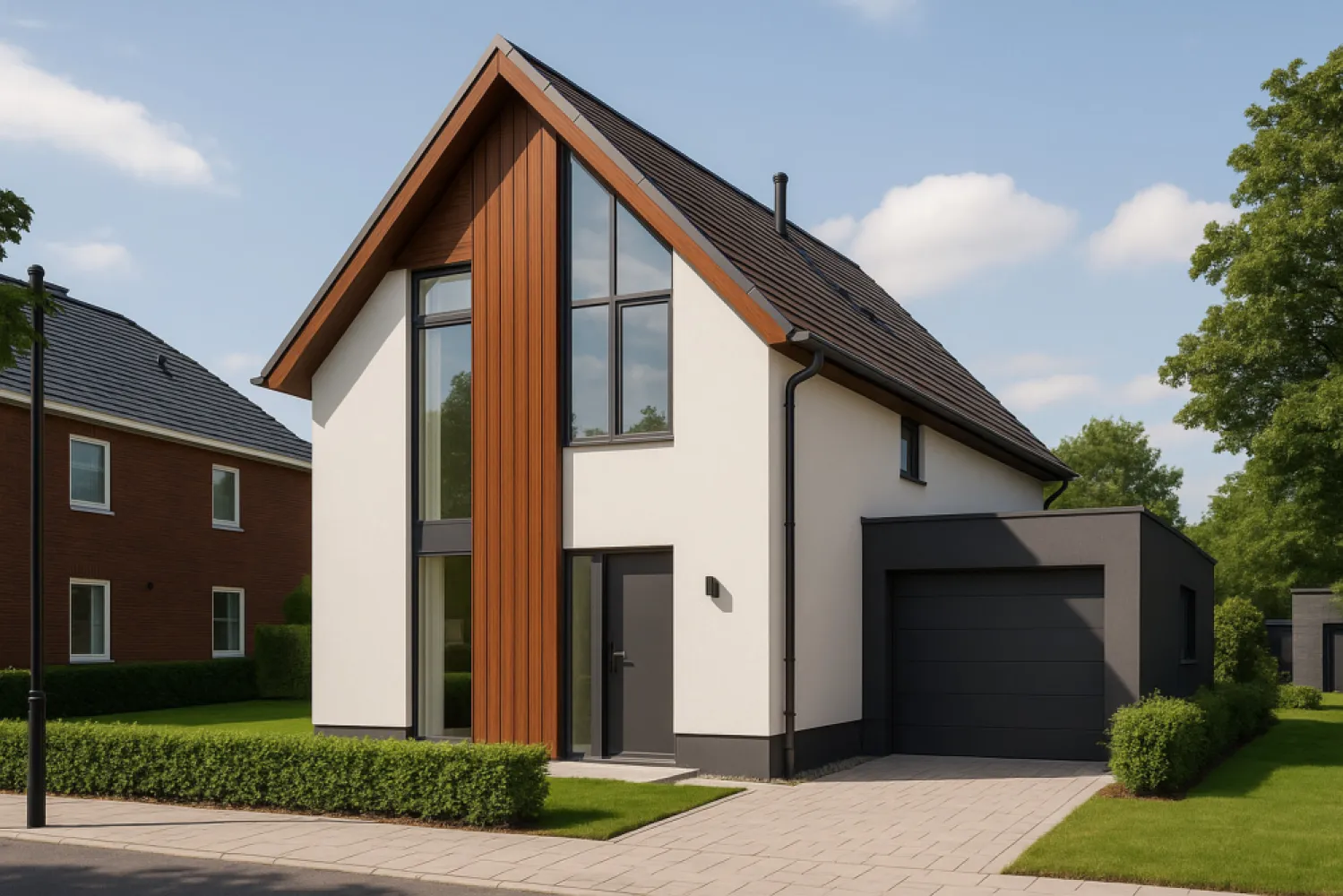 Keralit Dakrandpaneel 200mm (2821)