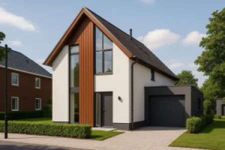 Keralit Dakrandpaneel 200mm (2821)