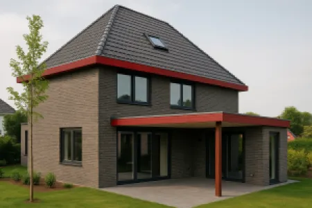 Keralit Dakrandpaneel 200mm (2821)