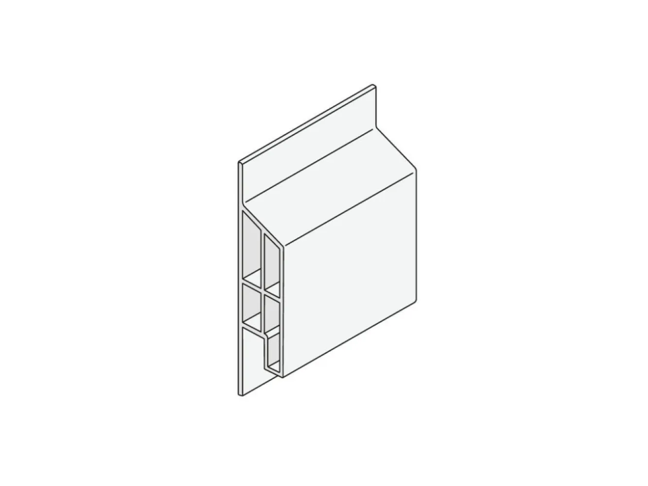 Keralit Trim/kraal sierlijst Modern (2851)