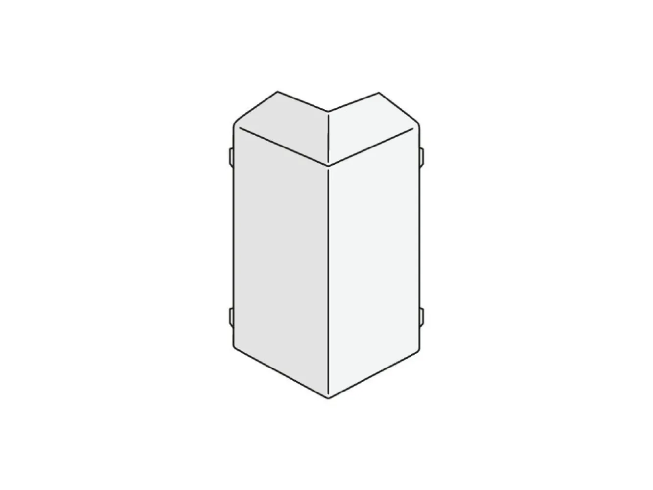 Keralit Hoekstuk sierlijst Modern (2854)