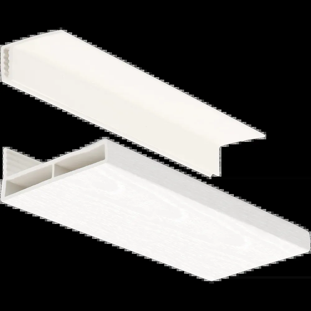 Florence Plafondplintprofiel 35x6mm (0633)