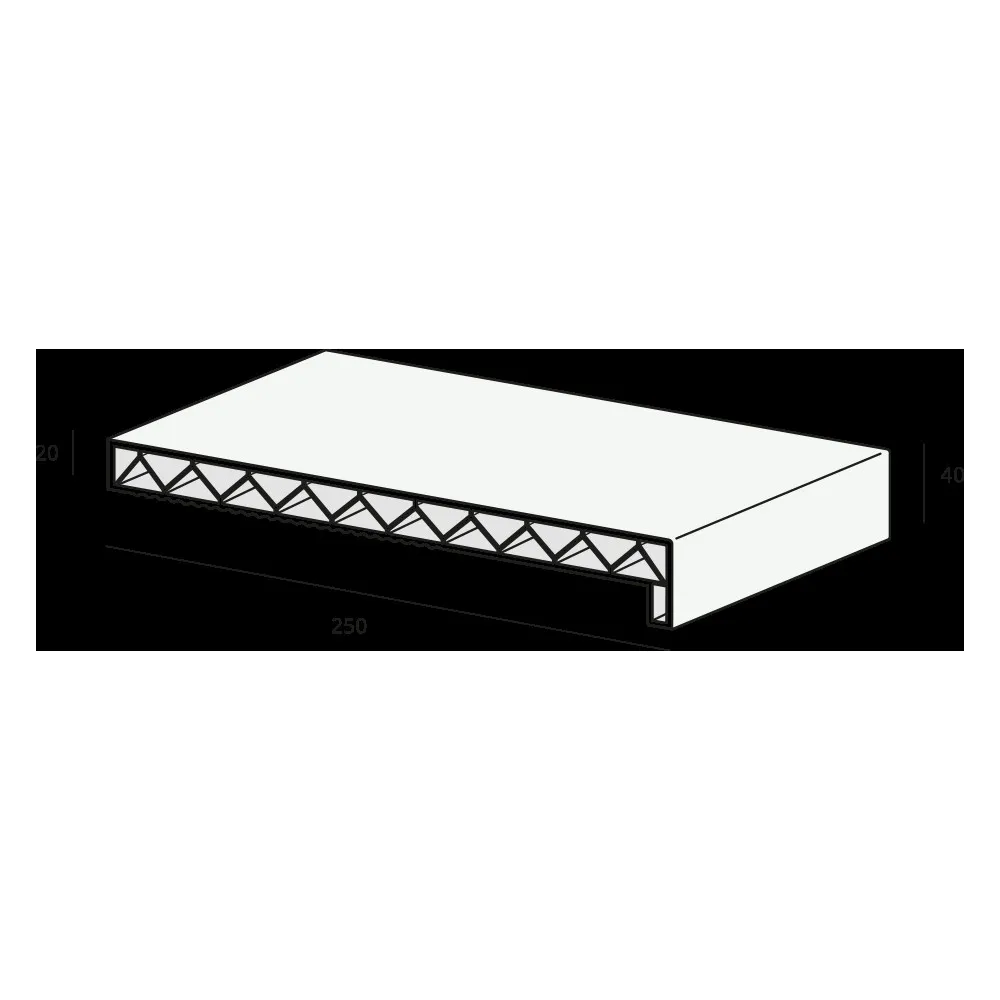 Novaboard Stone Vensterbank 250mm (7281)