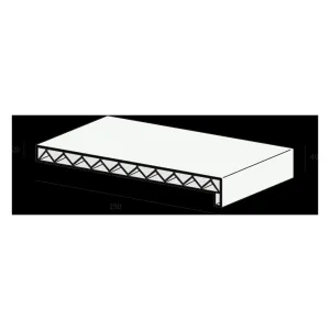 Novaboard Stone Vensterbank 250mm (7281)