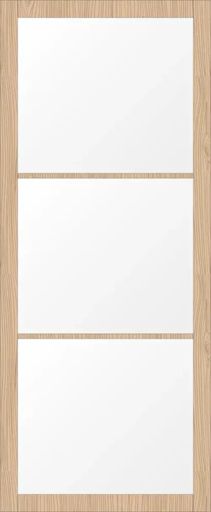 Eiken deur SLK 003 (1-bis massief)