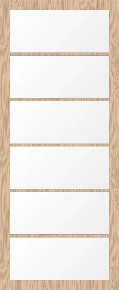 Eiken deur SLK 006 (1-bis massief)