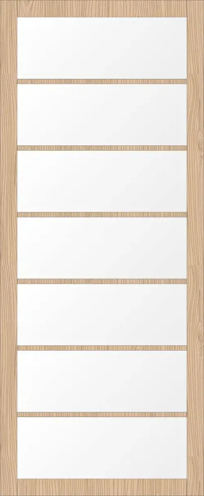 Eiken deur SLK 007 (1-bis massief)