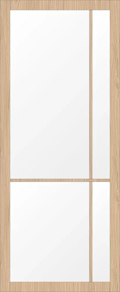 Eiken deur SLK 010 (1-bis massief)