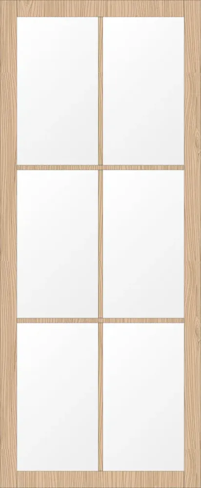 Eiken deur SLK 006 G (1-bis massief)