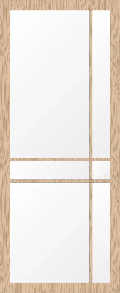 Eiken deur SLK 011 (1-bis massief)