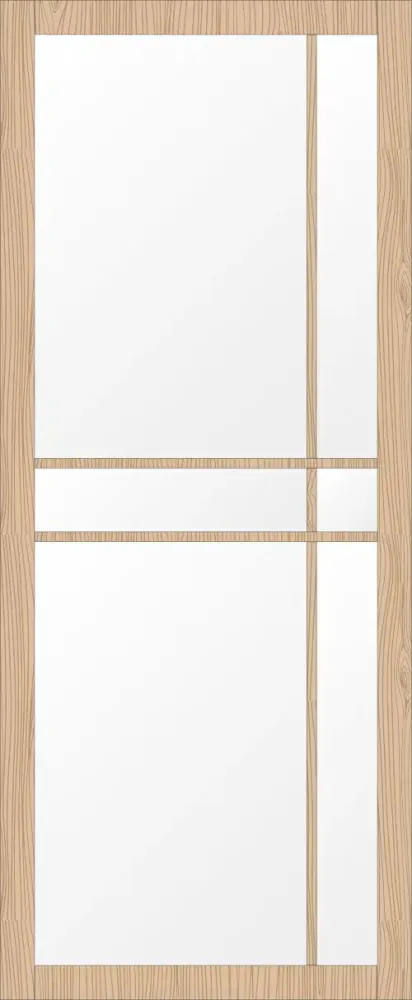 Eiken deur SLK 012 (1-bis massief)