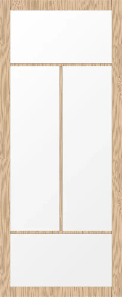 Eiken deur SLK 013 (1-bis massief)