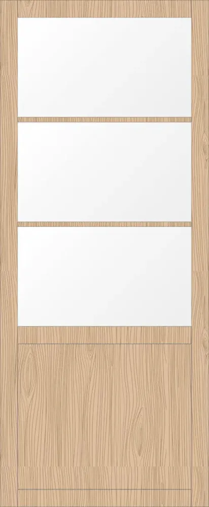 Eiken deur SLK 021 (1-bis massief)