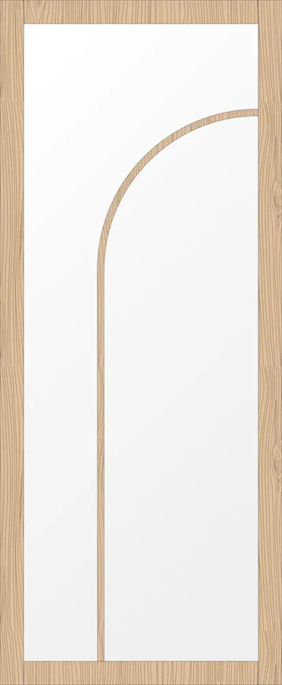 Eiken deur SLK 032 (1-bis massief)