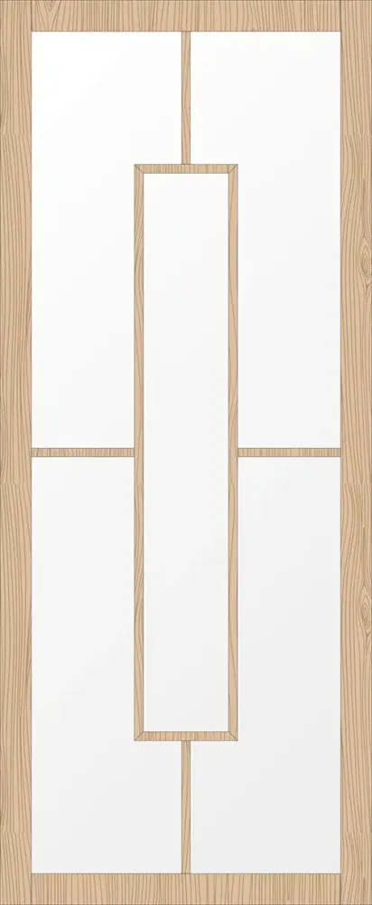 Eiken deur SLK 037 (1-bis massief)