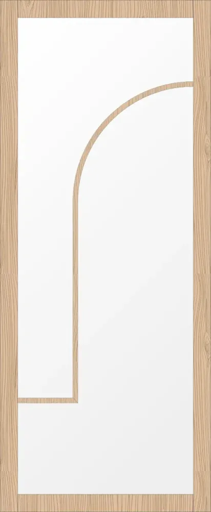 Eiken deur SLK 039 (1-bis massief)