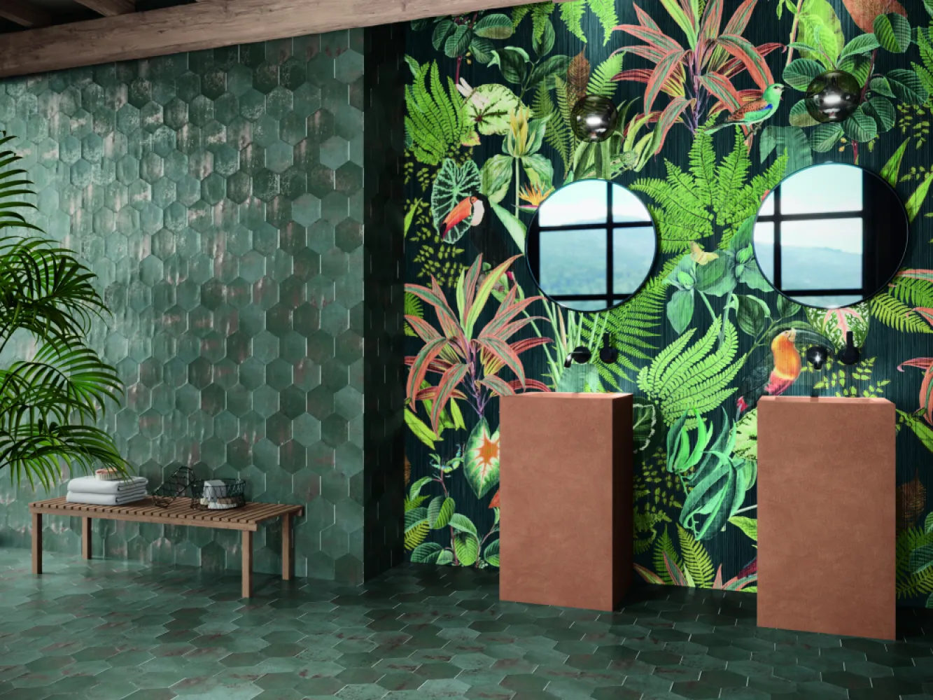 Stardos Magnetism Hexagon