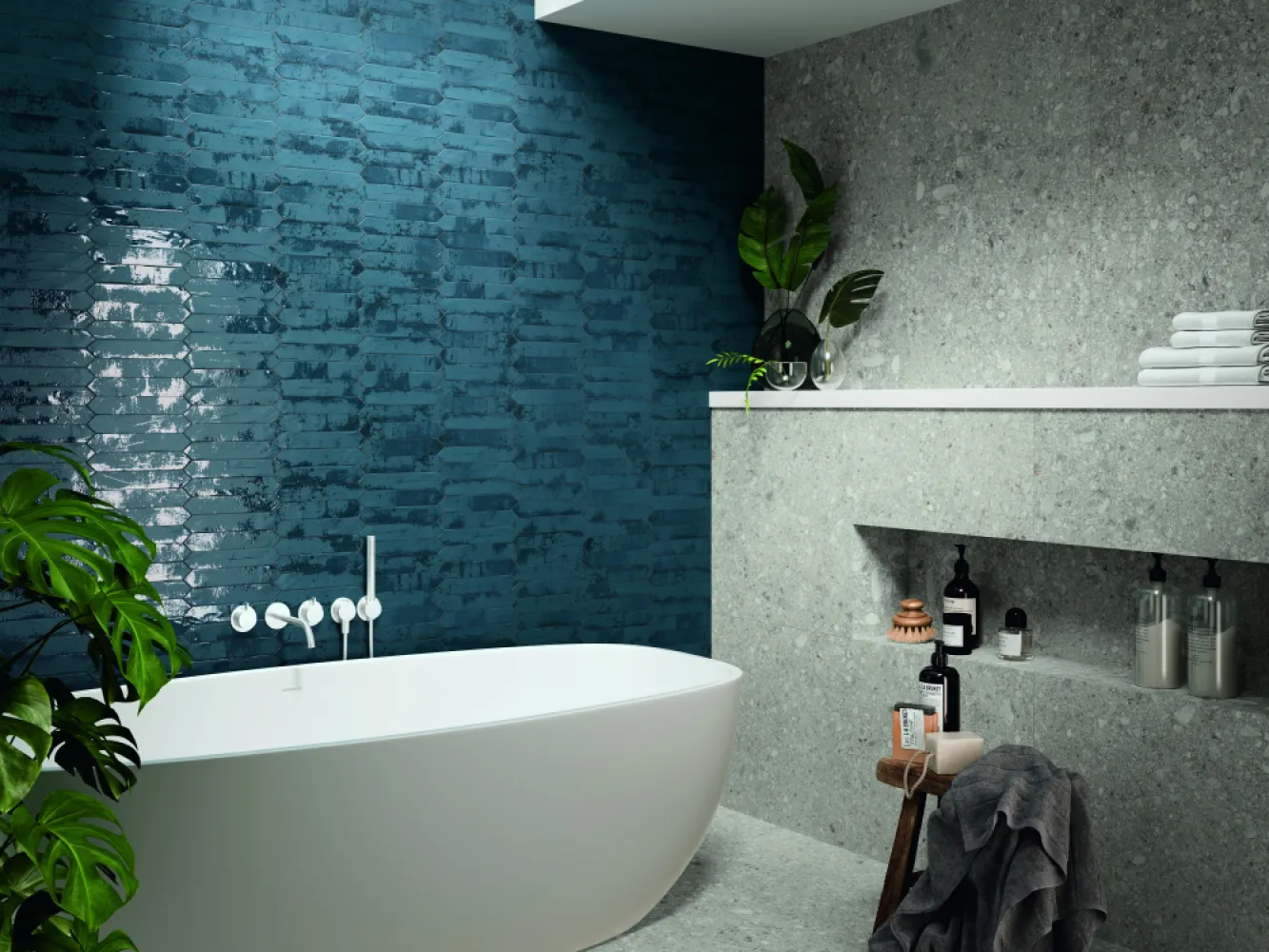 Stardos Grunge Picket 4,3x24,3 cm