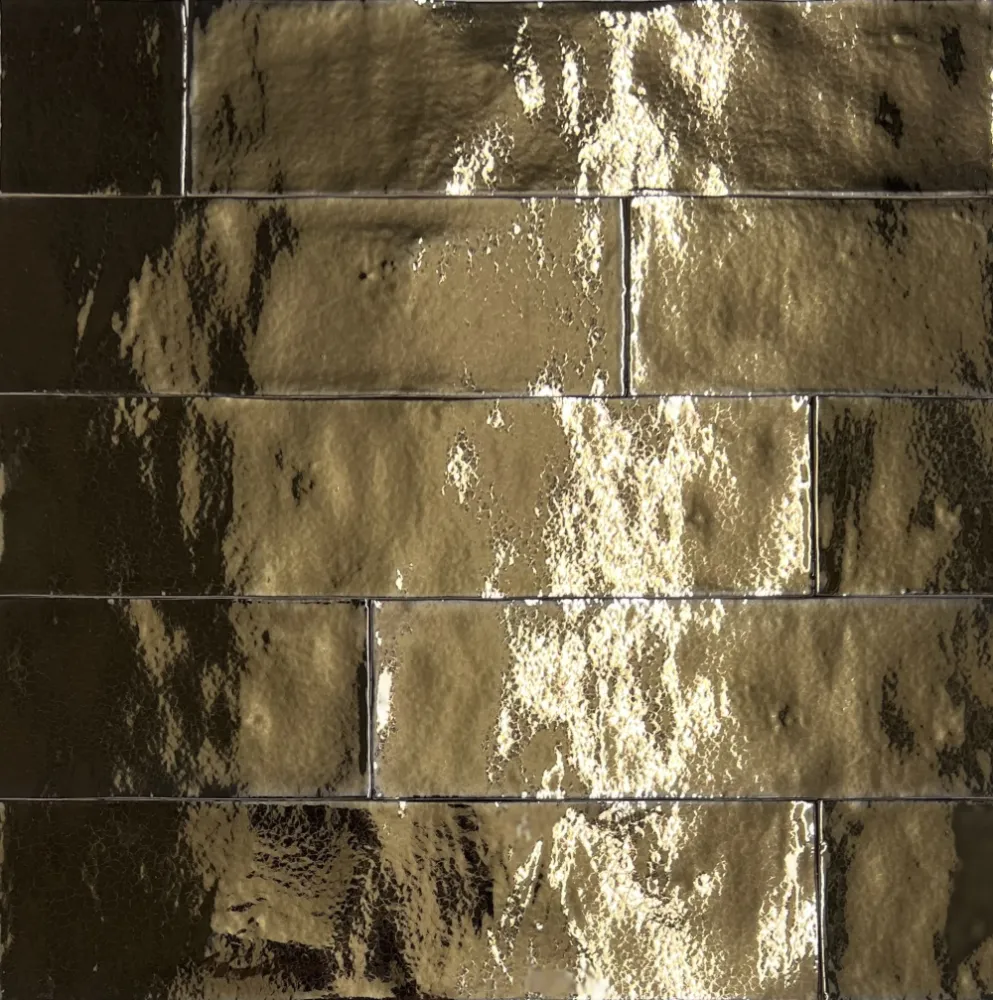 Stardos Zellige Metallic 6,2x25 cm