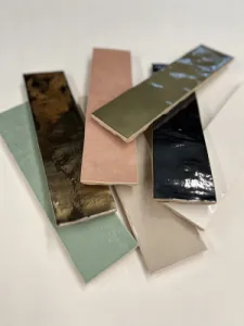 Stardos Zellige Metallic 6,2x25 cm