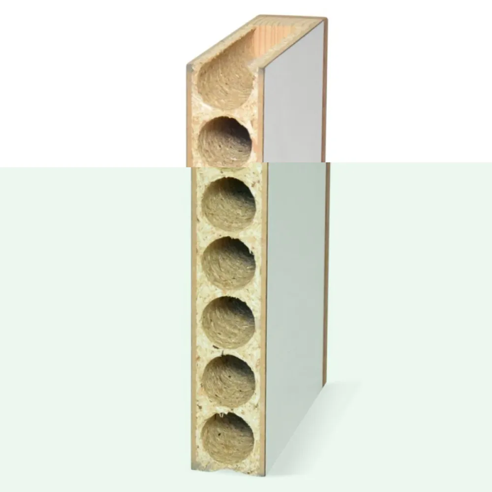 Board binnendeur stomp tubespaan