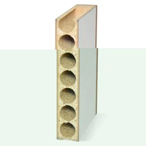 Board binnendeur stomp tubespaan