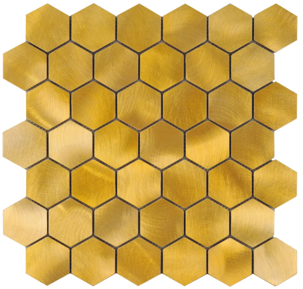 Stardos Mozaïek RVS Gold MOS8654206