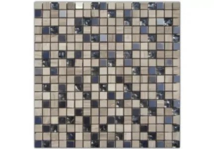 Stardos Mozaïek Grijs RVS MOS6561533