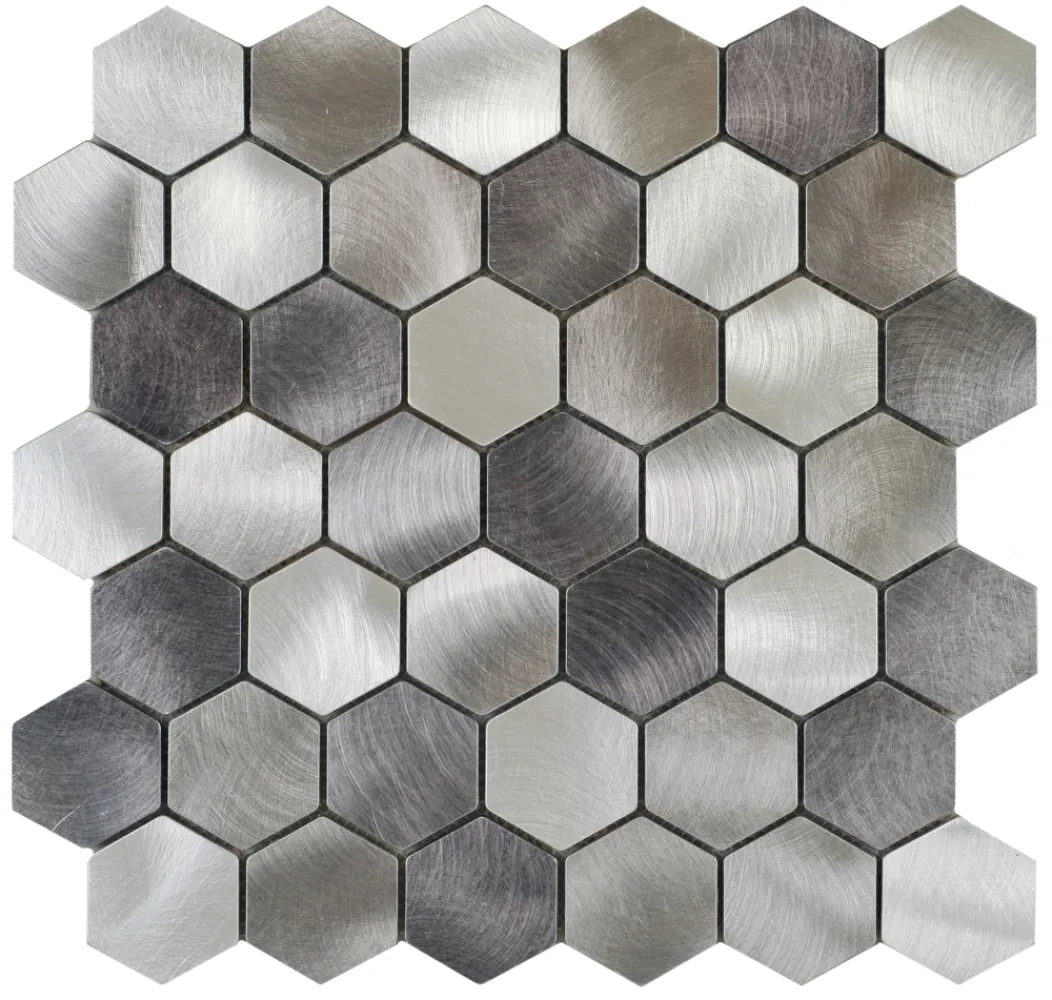 Stardos Mozaïek RVS Silver MOS8655907