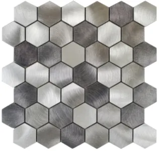 Stardos Mozaïek RVS Silver MOS8655907