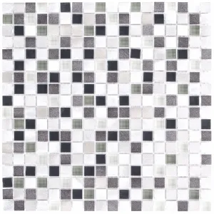 Stardos Mozaïek RVS Zwart mix MOS7837098