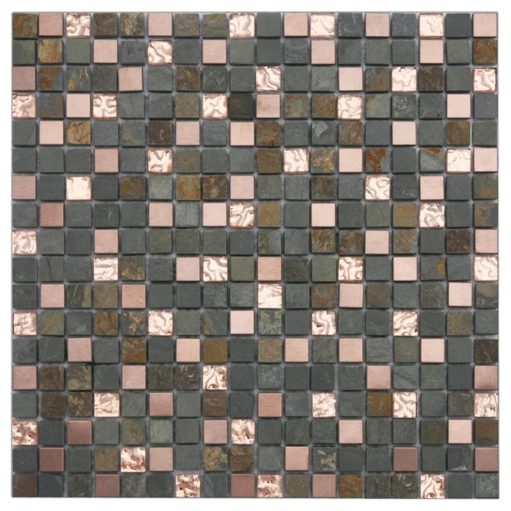 Stardos Mozaïek Slate Koper Mix MOS6628536