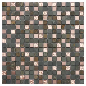 Stardos Mozaïek Slate Koper Mix MOS6628536