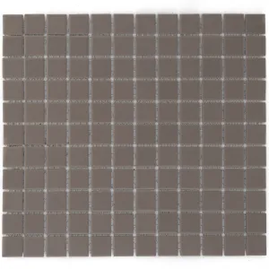 Stardos Mozaïek Bruin Mat 2,5x2,5x0,5 MOS7428086