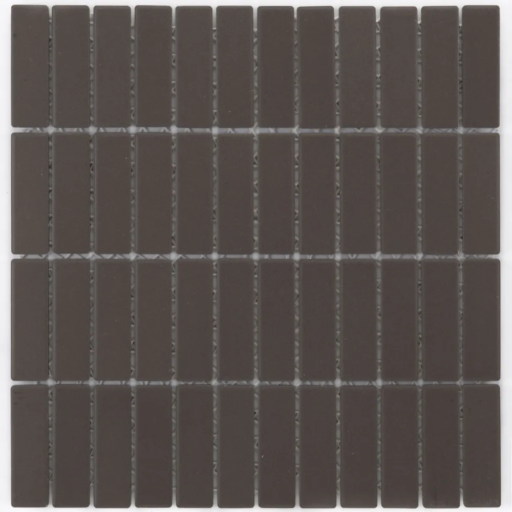 Stardos Mozaïek Zwart Mat 2,1x7,1x0,5 MOS7431089