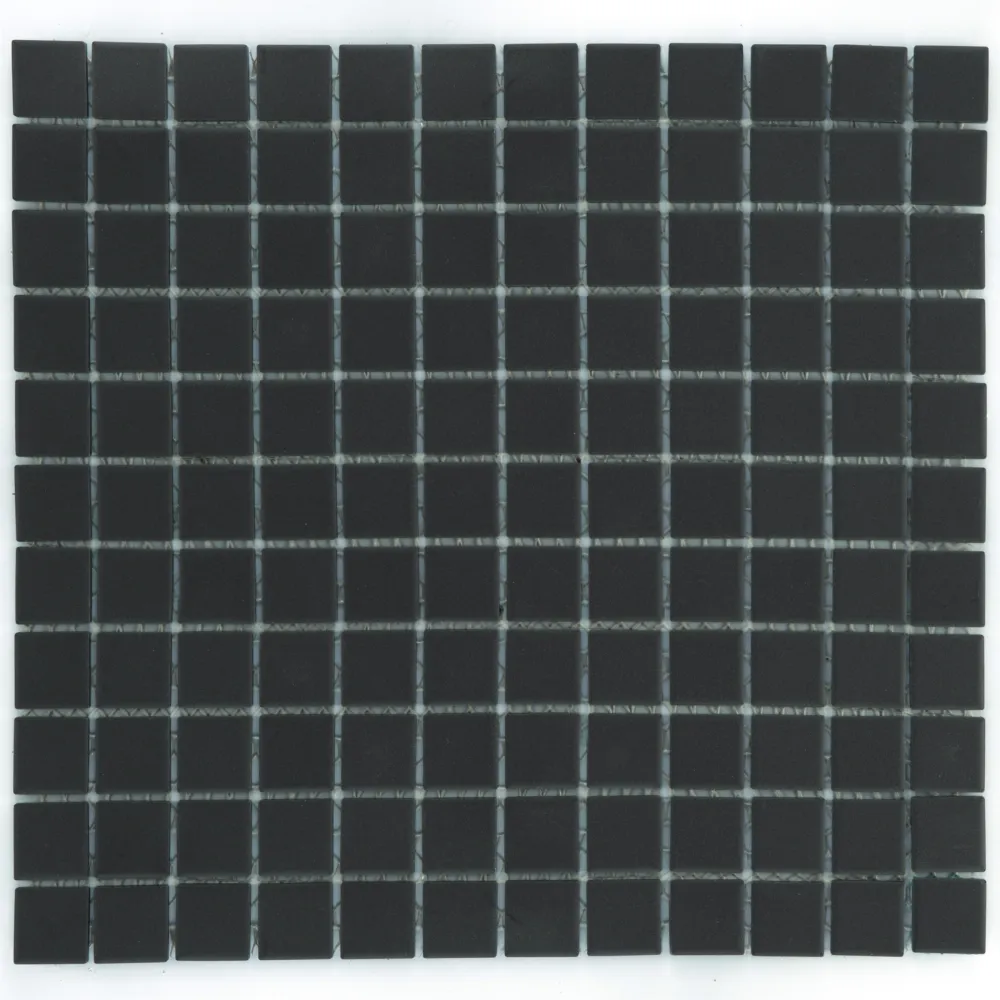 Stardos Mozaïek Zwart Mat 2,5x2,5x0,5 MOS7428085