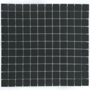 Stardos Mozaïek Zwart Mat 2,5x2,5x0,5 MOS7428085