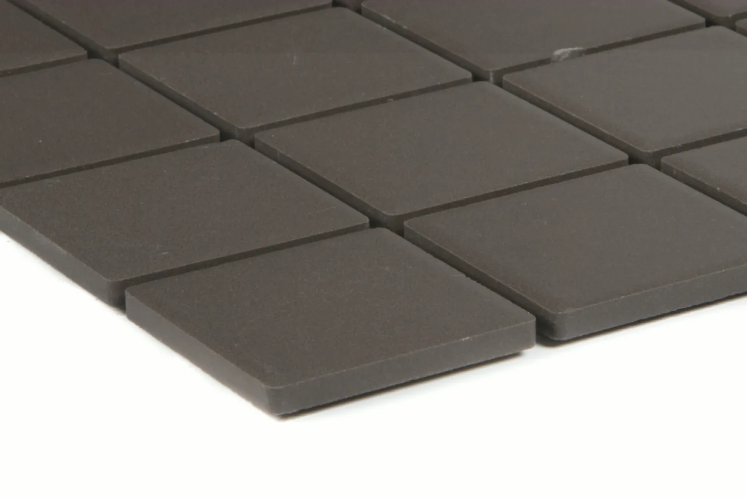 Stardos Mozaïek Zwart Mat 4,6x4,6x0,5 MOS7430381