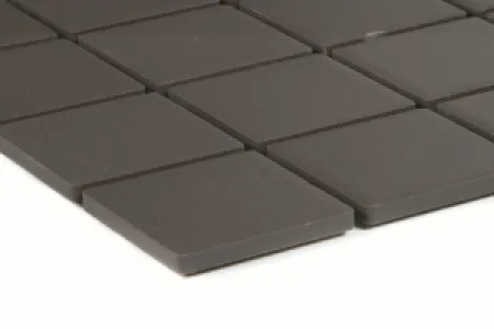 Stardos Mozaïek Zwart Mat 4,6x4,6x0,5 MOS7430381